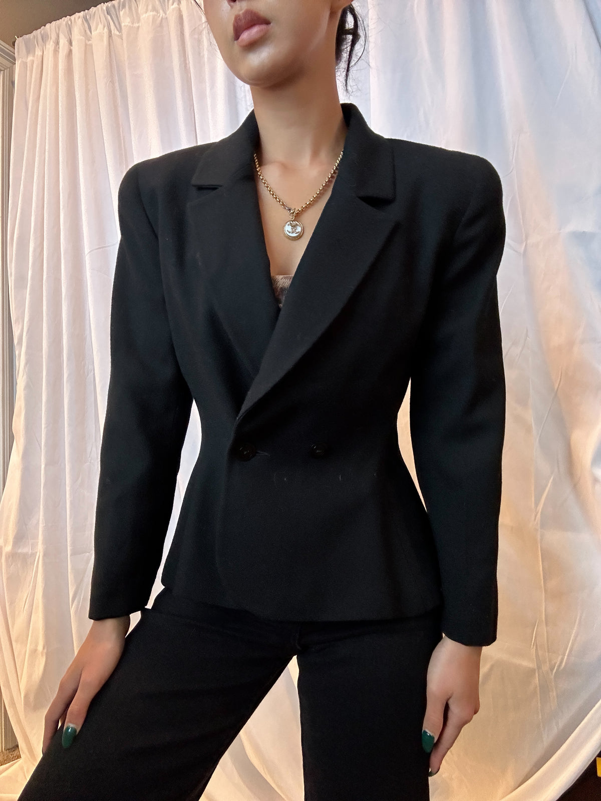 Christian Dior blazer | Sorellas NOLA