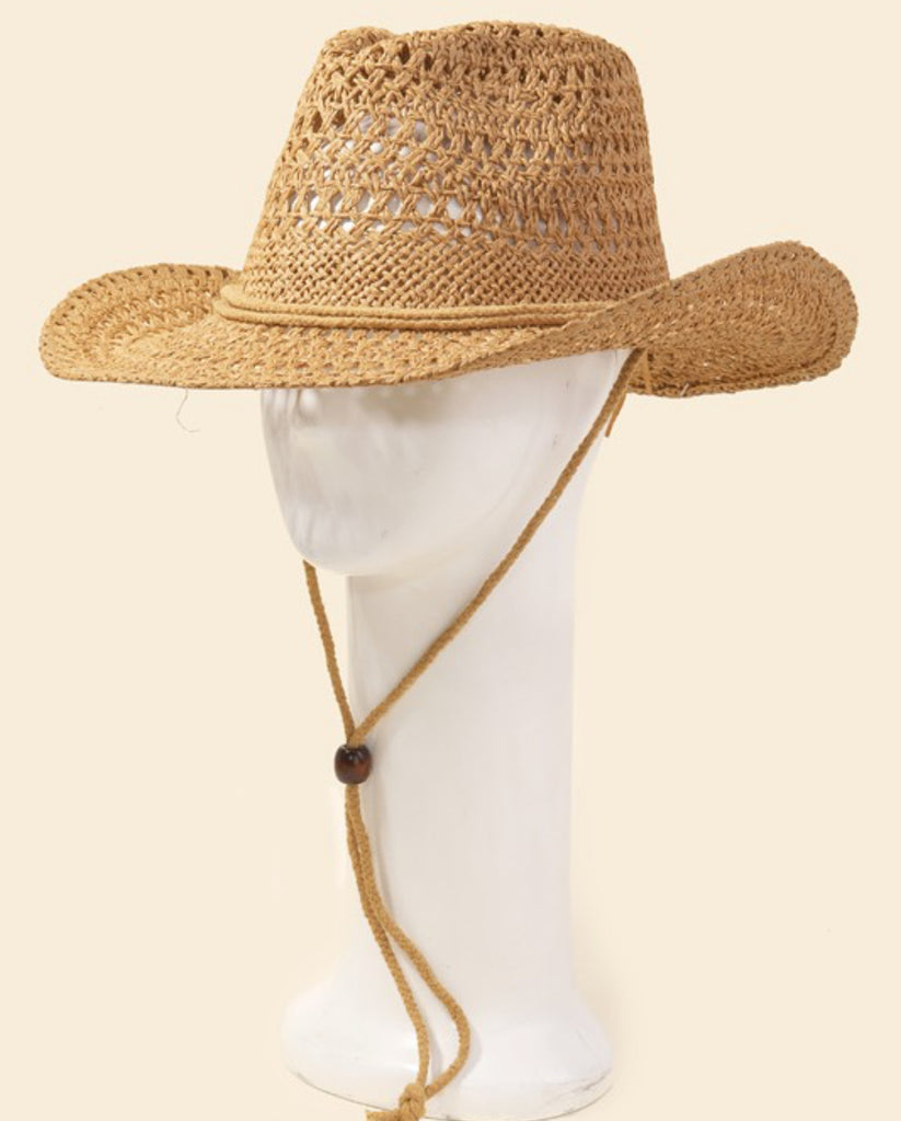 Mia straw cowgirl